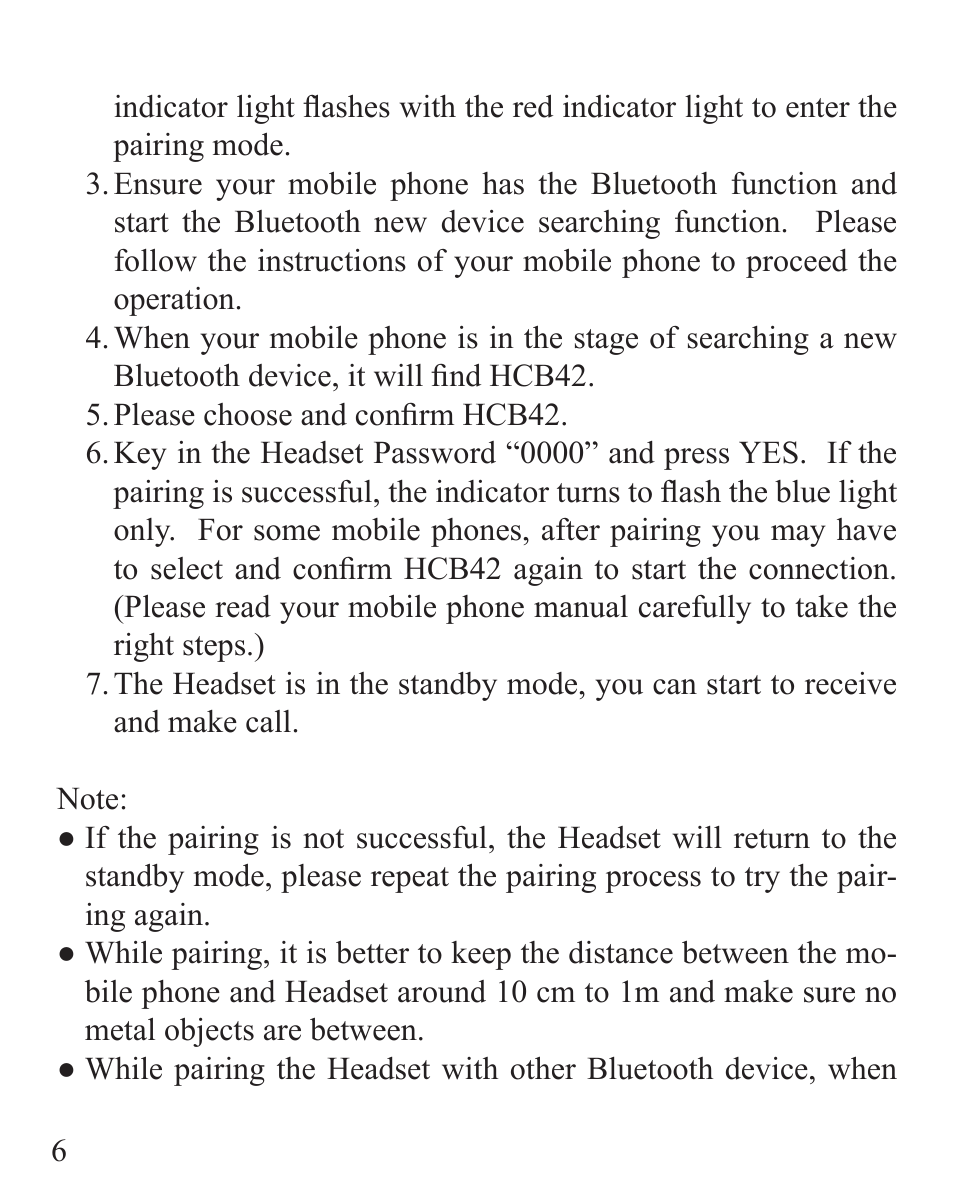 Huey Chiao HCB42 User Manual | Page 8 / 24