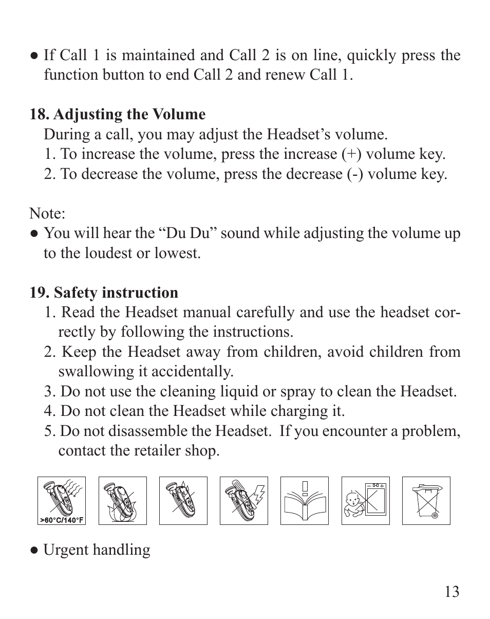 Huey Chiao HCB22 User Manual | Page 15 / 24