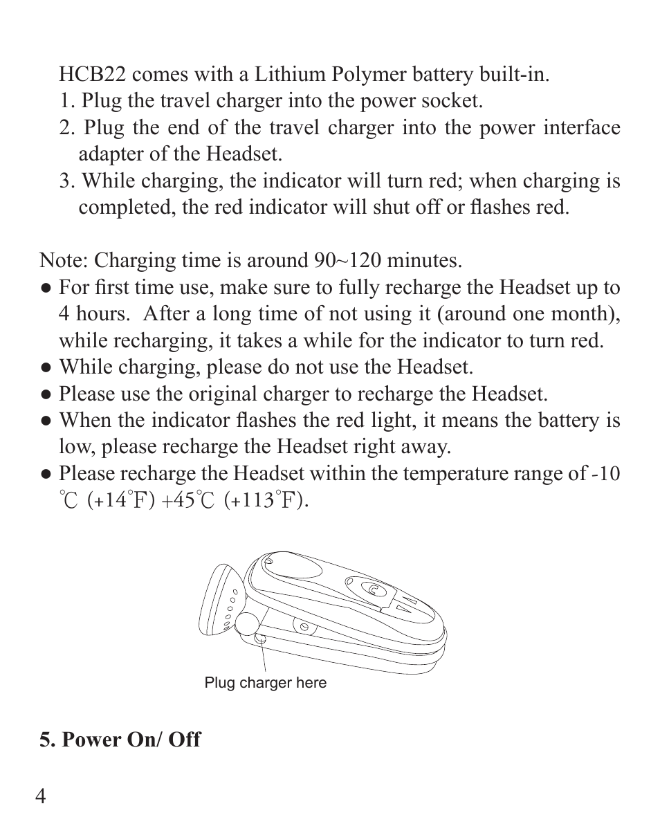 Huey Chiao HCB22 User Manual | Page 6 / 24