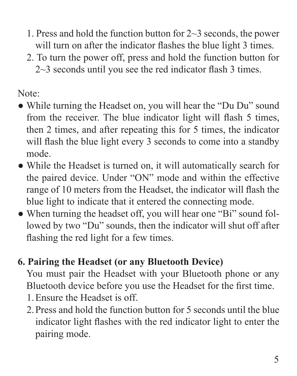 Huey Chiao HCB22 User Manual | Page 7 / 24
