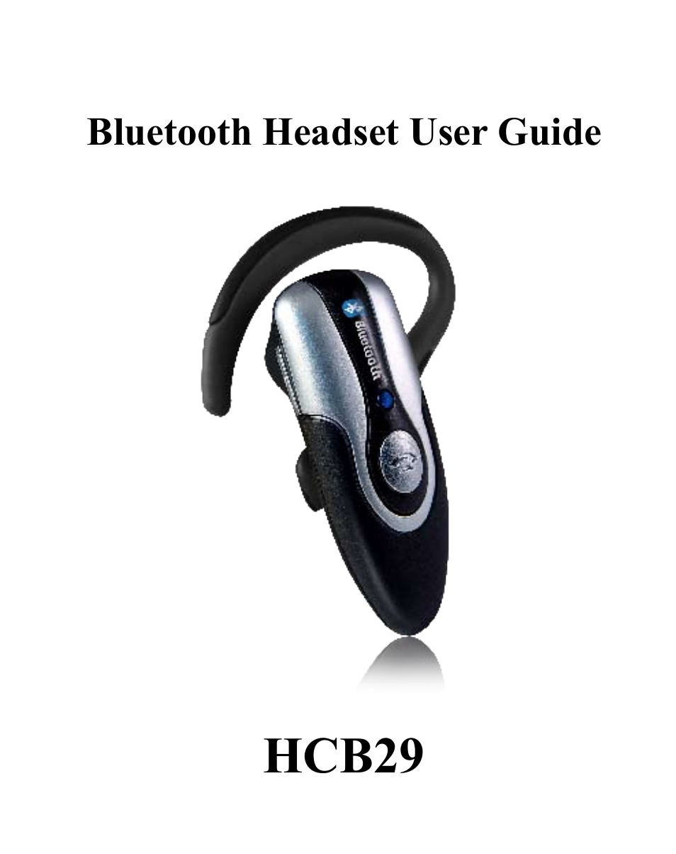 Huey Chiao HCB29 User Manual | 24 pages