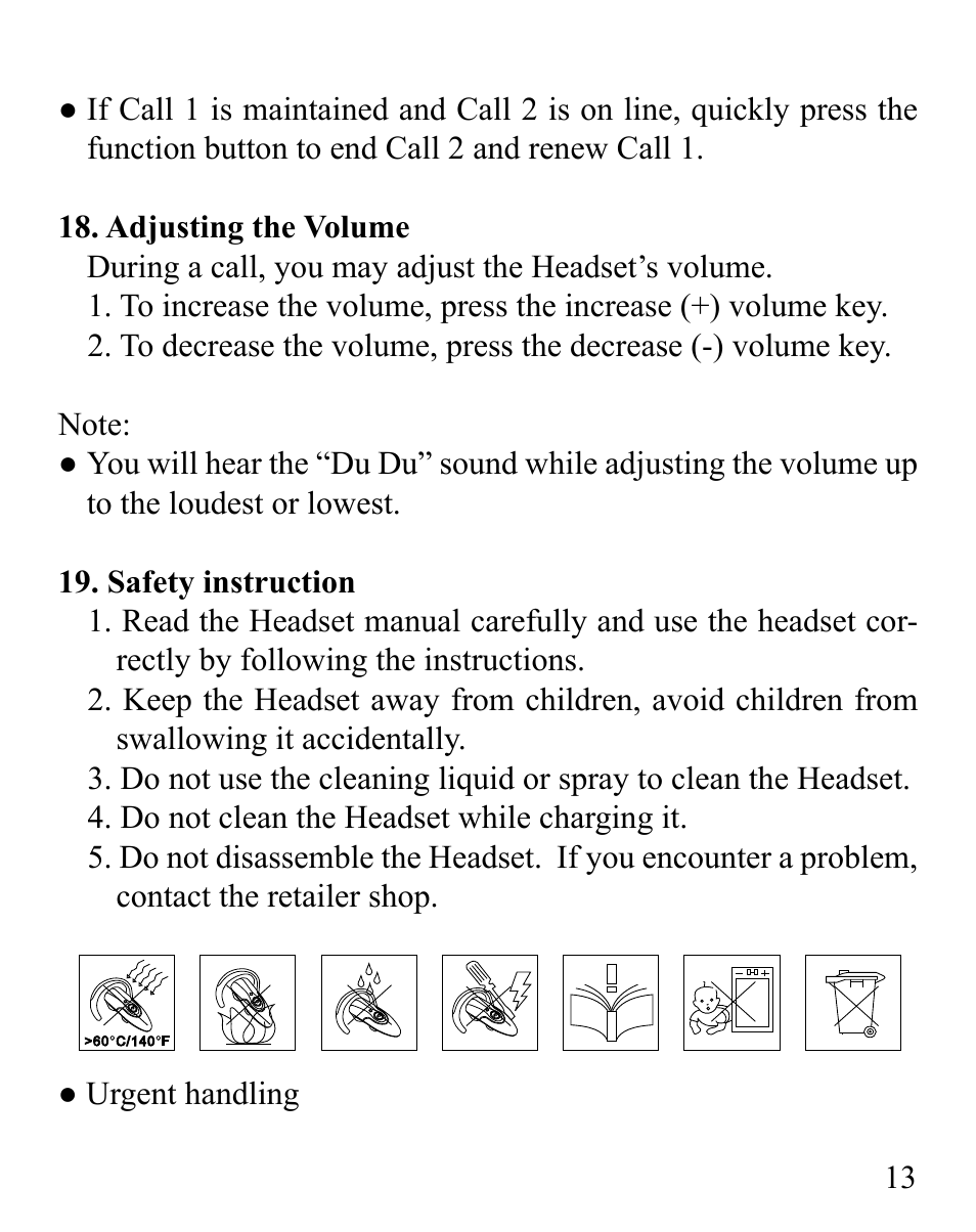 Huey Chiao HCB29 User Manual | Page 15 / 24