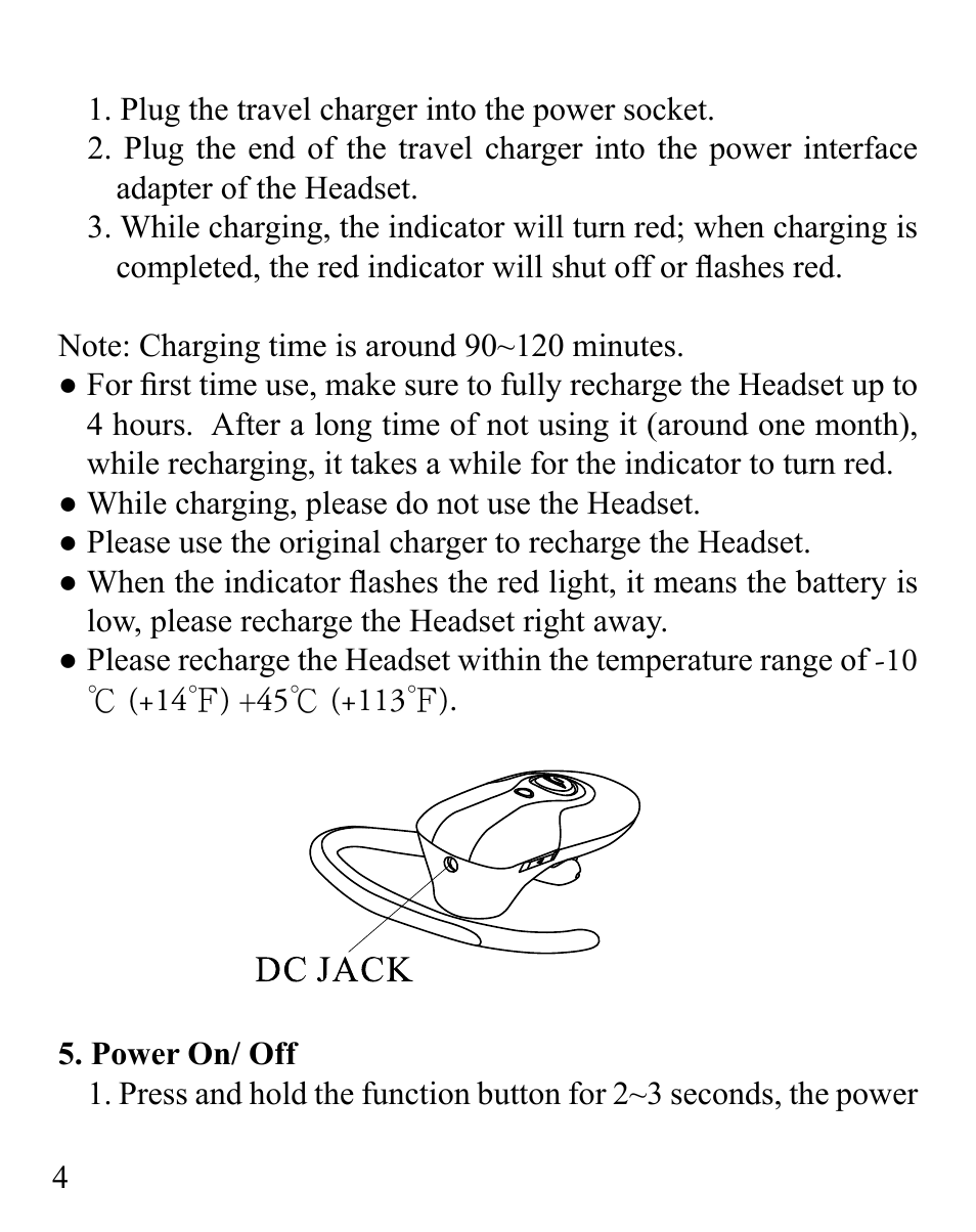 Huey Chiao HCB29 User Manual | Page 6 / 24