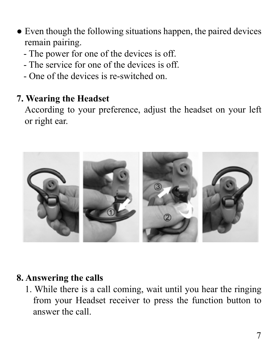 Huey Chiao HCB29 User Manual | Page 9 / 24