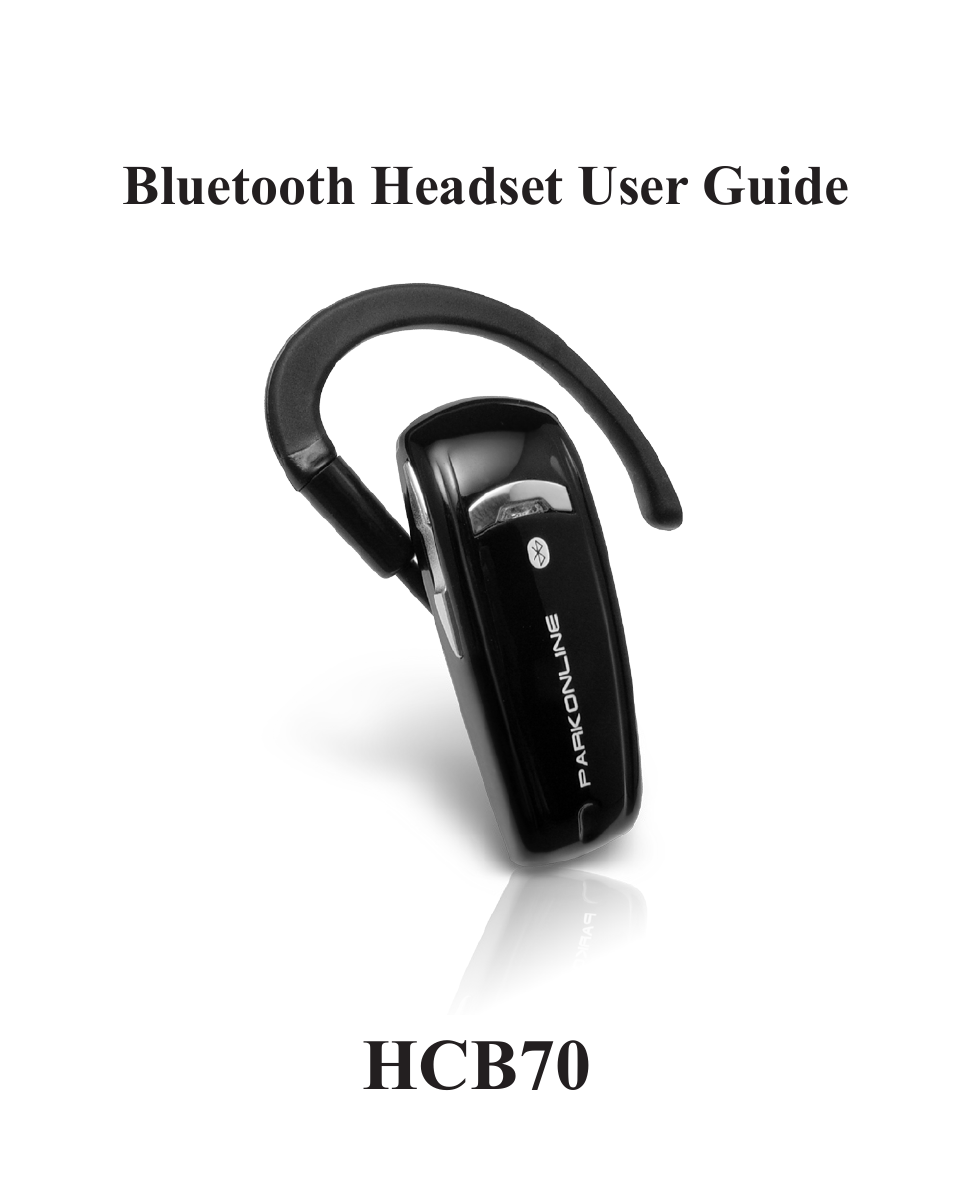 Huey Chiao HCB70 User Manual | 24 pages
