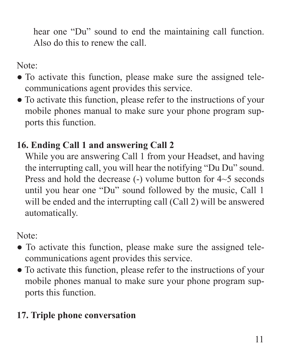 Huey Chiao HCB70 User Manual | Page 13 / 24