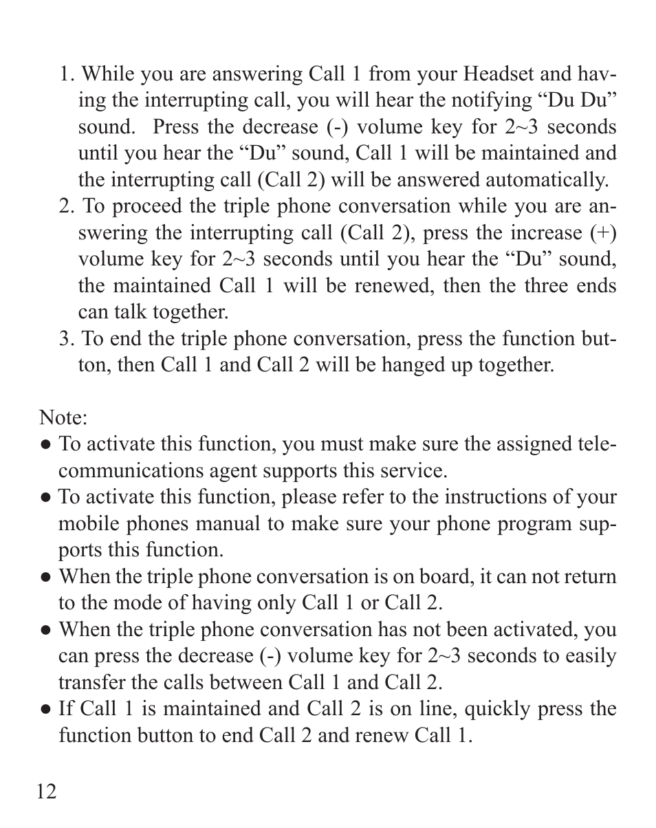 Huey Chiao HCB70 User Manual | Page 14 / 24
