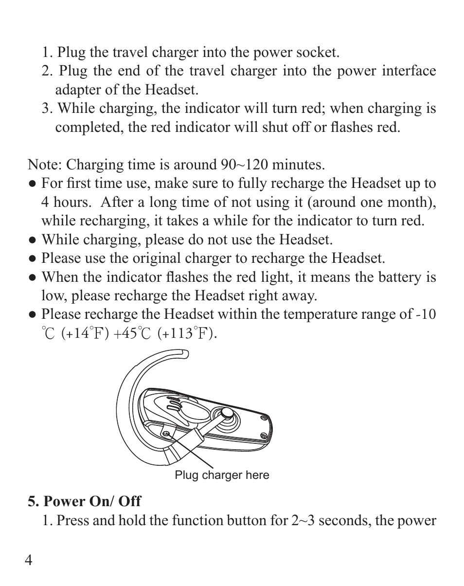 Huey Chiao HCB70 User Manual | Page 6 / 24