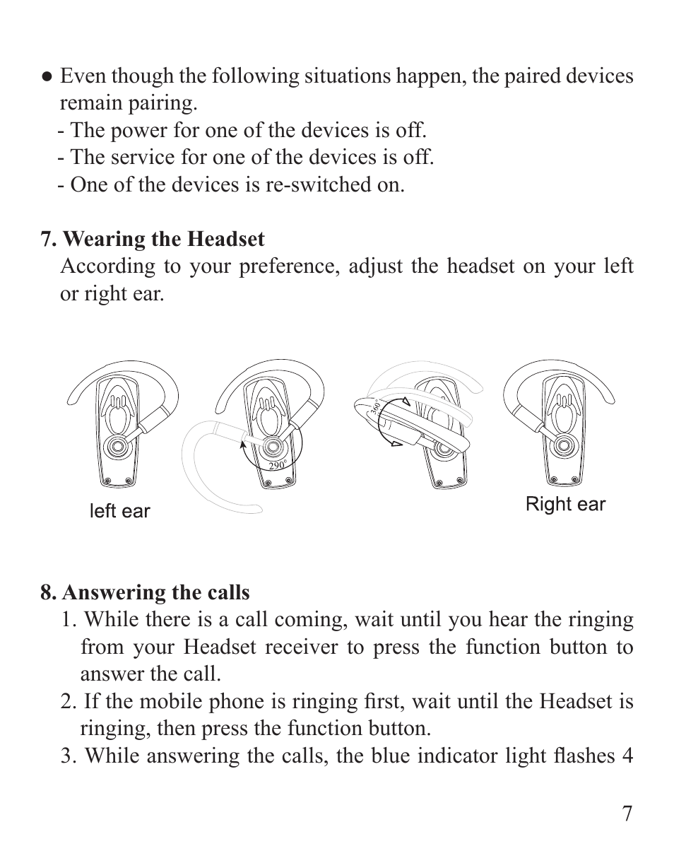 Huey Chiao HCB70 User Manual | Page 9 / 24