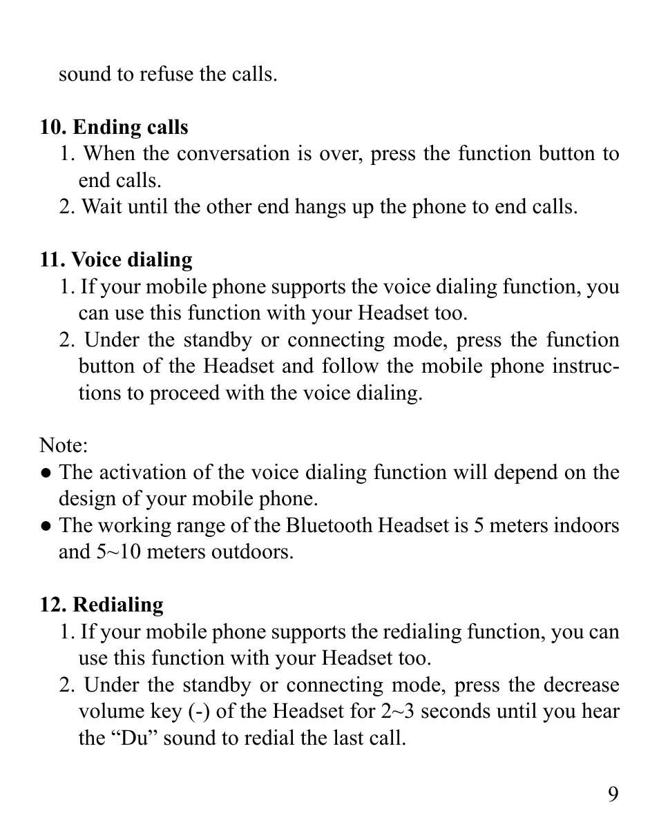 Huey Chiao HCB08 User Manual | Page 11 / 24