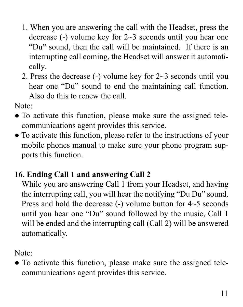 Huey Chiao HCB08 User Manual | Page 13 / 24
