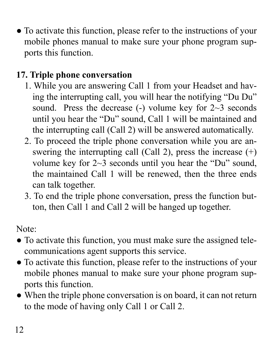 Huey Chiao HCB08 User Manual | Page 14 / 24