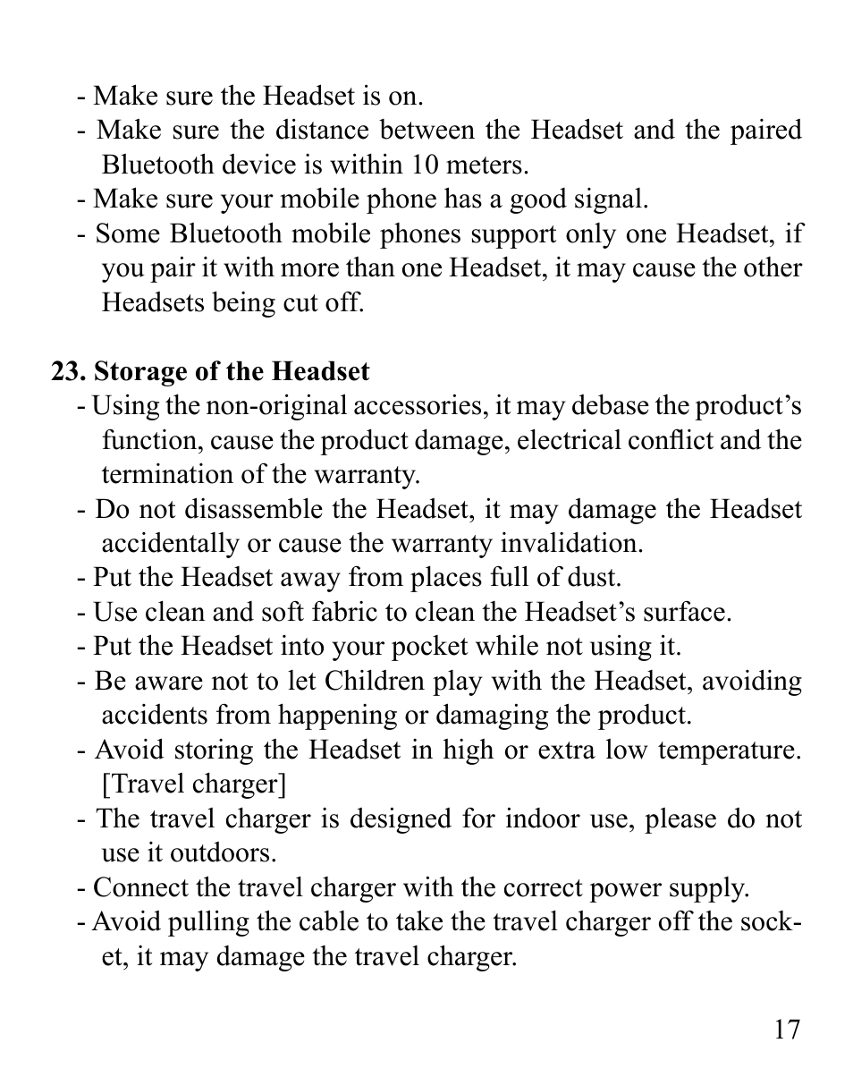 Huey Chiao HCB08 User Manual | Page 19 / 24