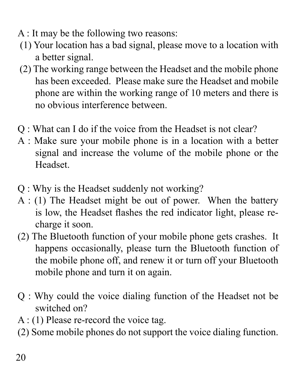 Huey Chiao HCB08 User Manual | Page 22 / 24