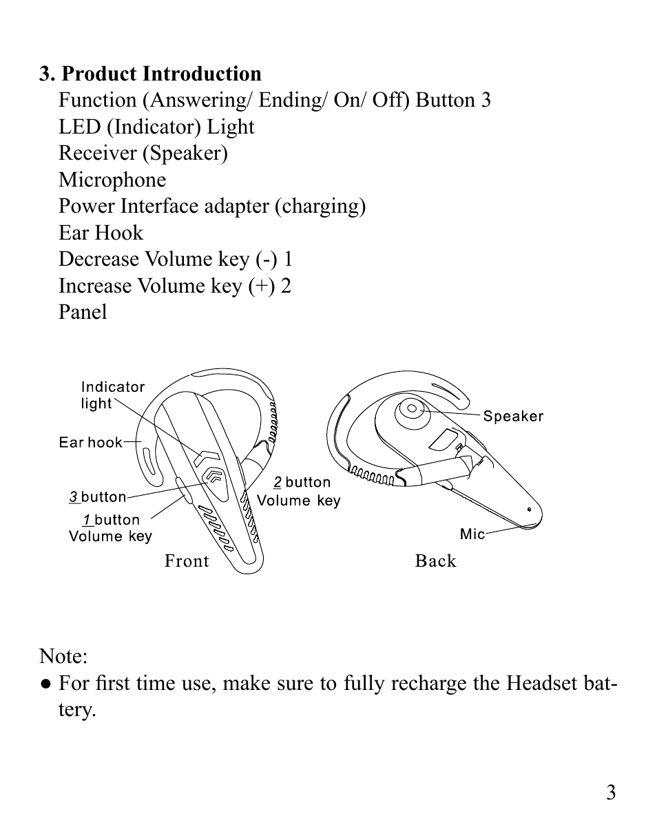 Huey Chiao HCB08 User Manual | Page 5 / 24