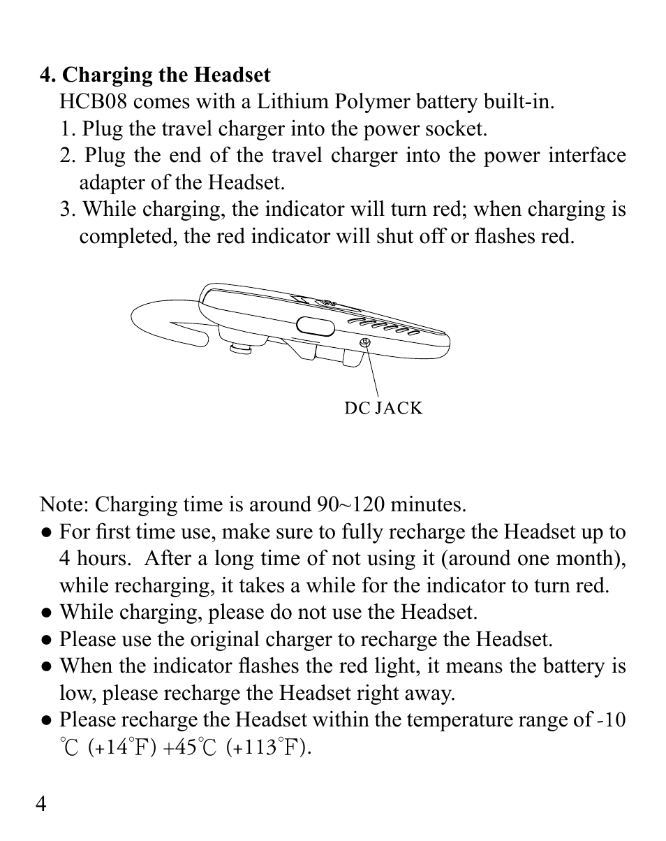 Huey Chiao HCB08 User Manual | Page 6 / 24