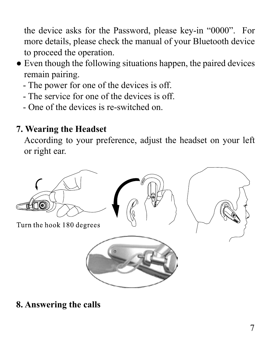 Huey Chiao HCB08 User Manual | Page 9 / 24