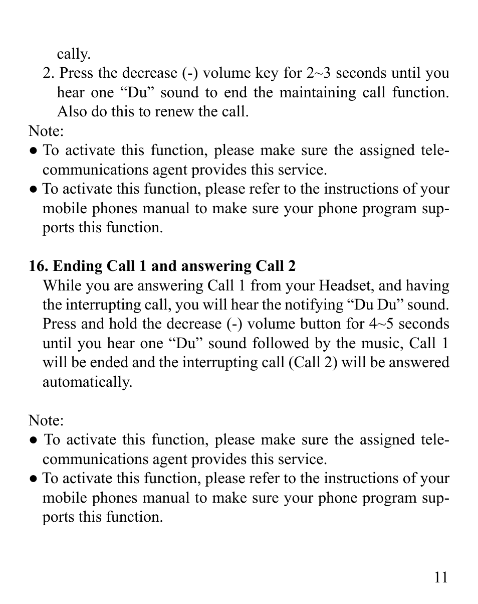 Huey Chiao HCB19 User Manual | Page 13 / 24