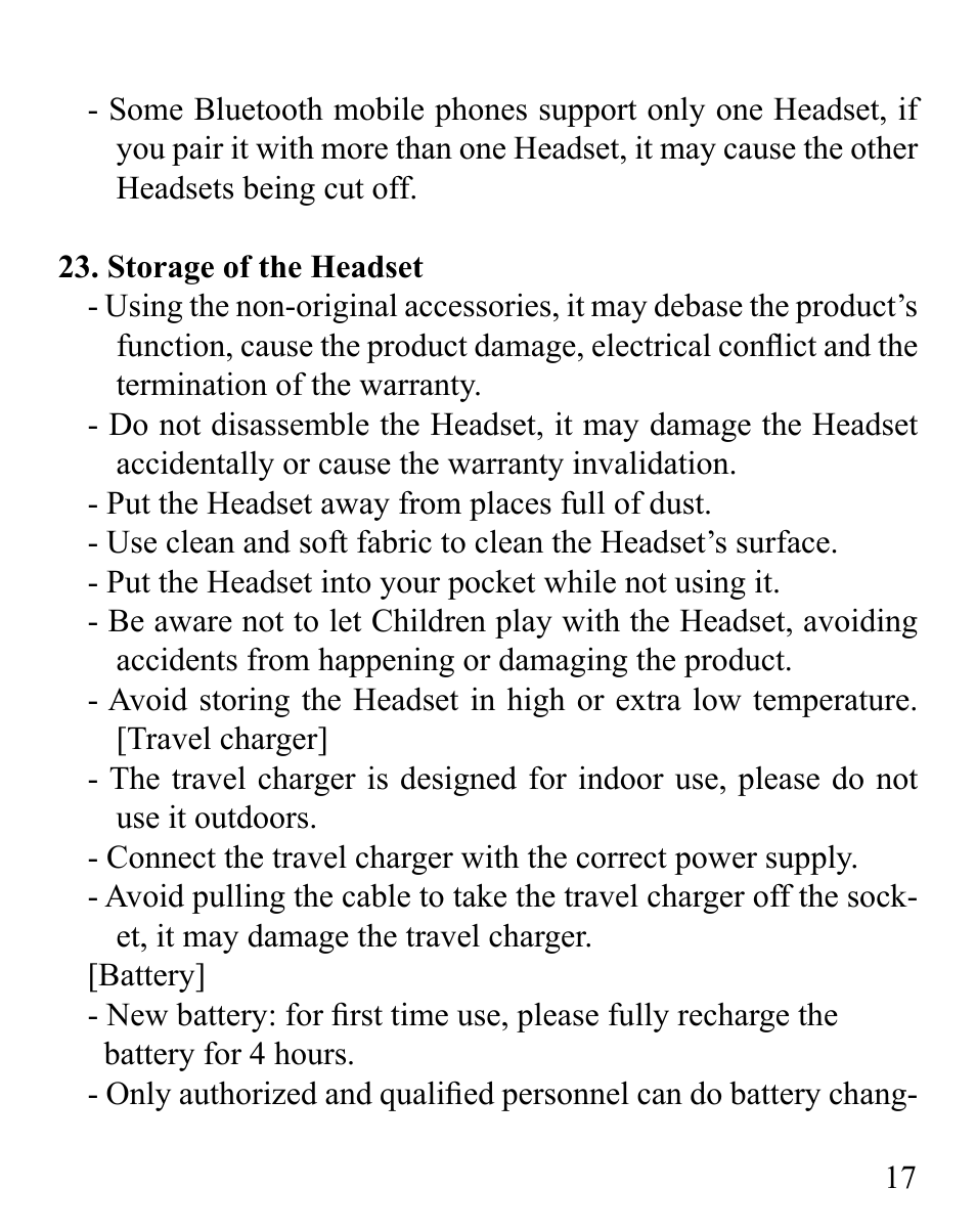 Huey Chiao HCB19 User Manual | Page 19 / 24