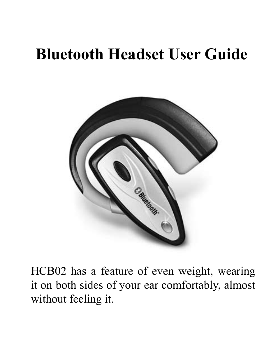 Huey Chiao HCB02 User Manual | 24 pages