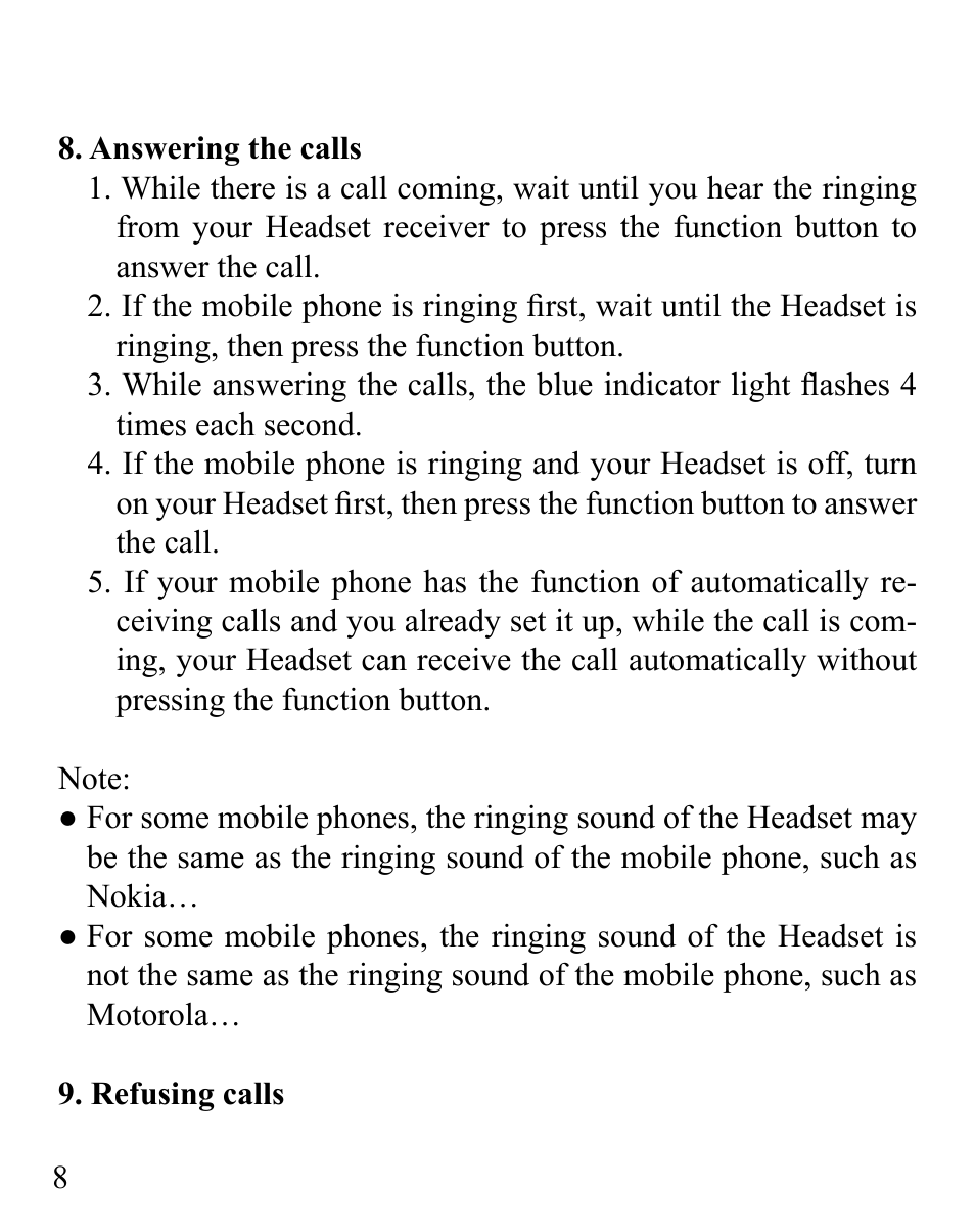 Huey Chiao HCB02 User Manual | Page 10 / 24