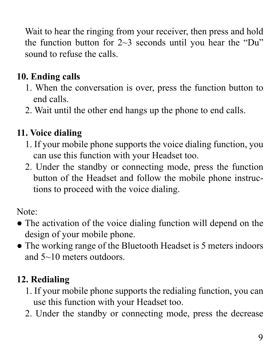 Huey Chiao HCB02 User Manual | Page 11 / 24