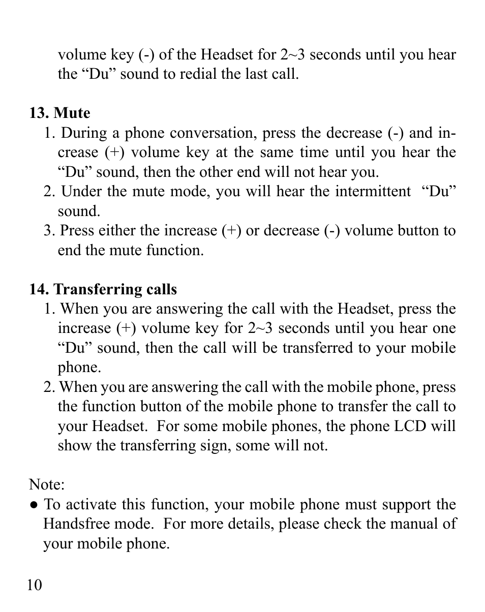 Huey Chiao HCB02 User Manual | Page 12 / 24