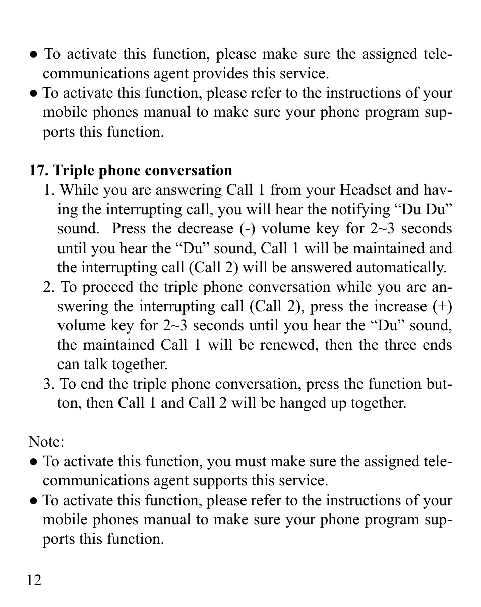 Huey Chiao HCB02 User Manual | Page 14 / 24
