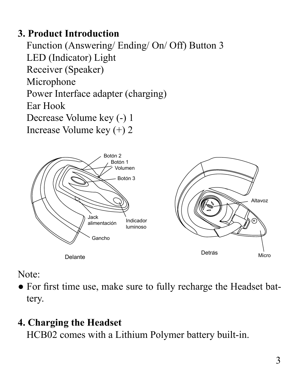 Huey Chiao HCB02 User Manual | Page 5 / 24