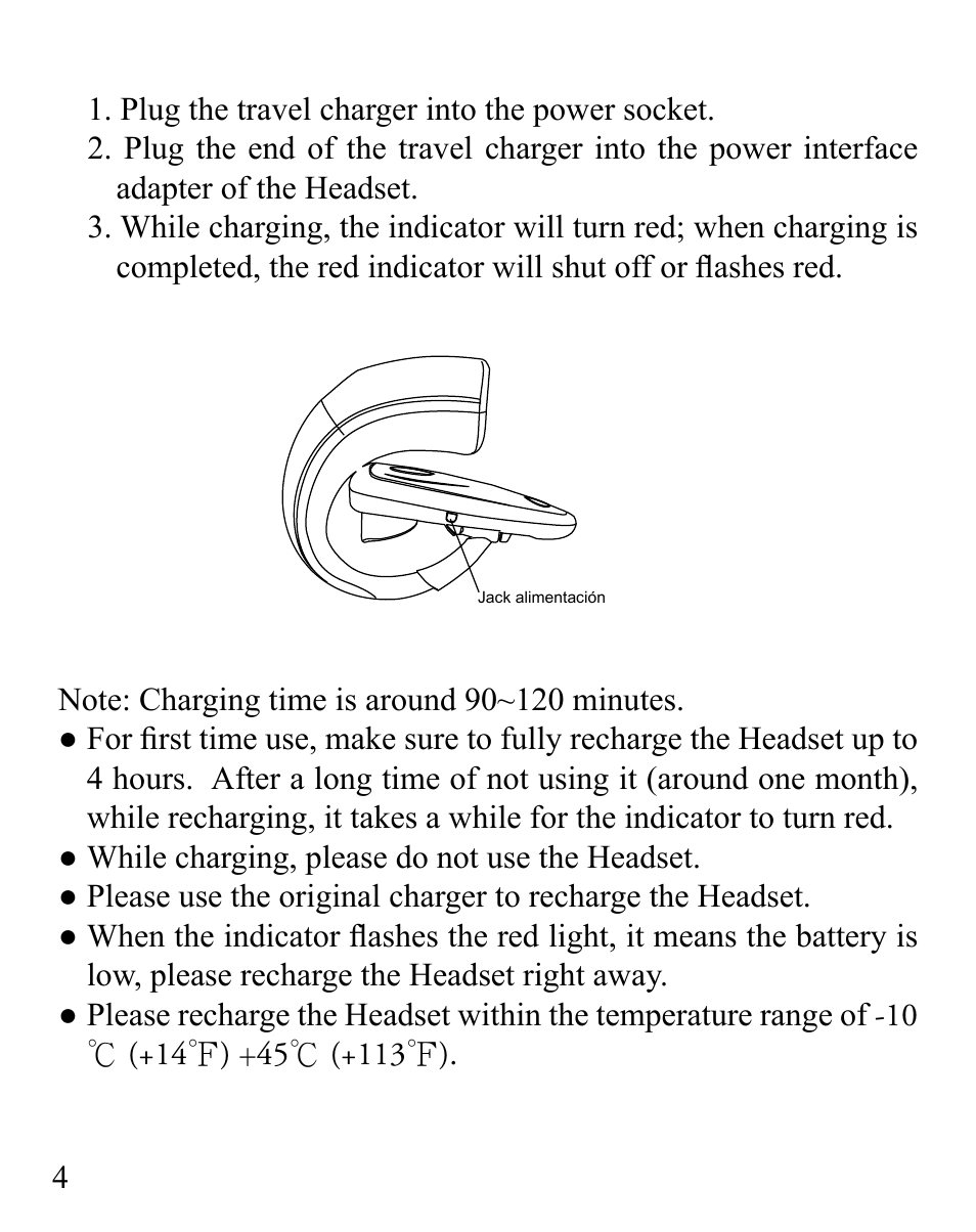 Huey Chiao HCB02 User Manual | Page 6 / 24