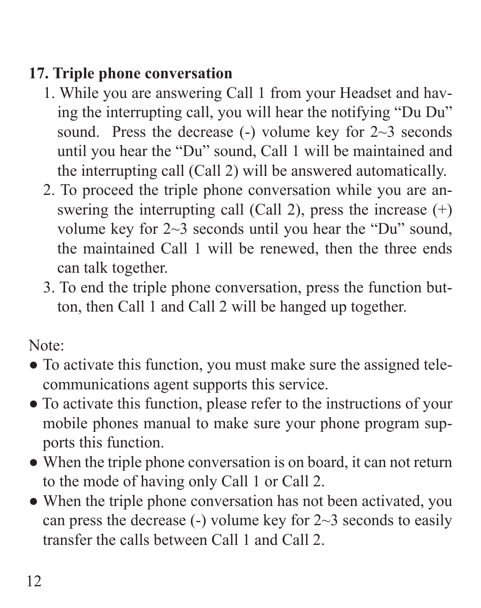 Huey Chiao HCB37 User Manual | Page 14 / 24