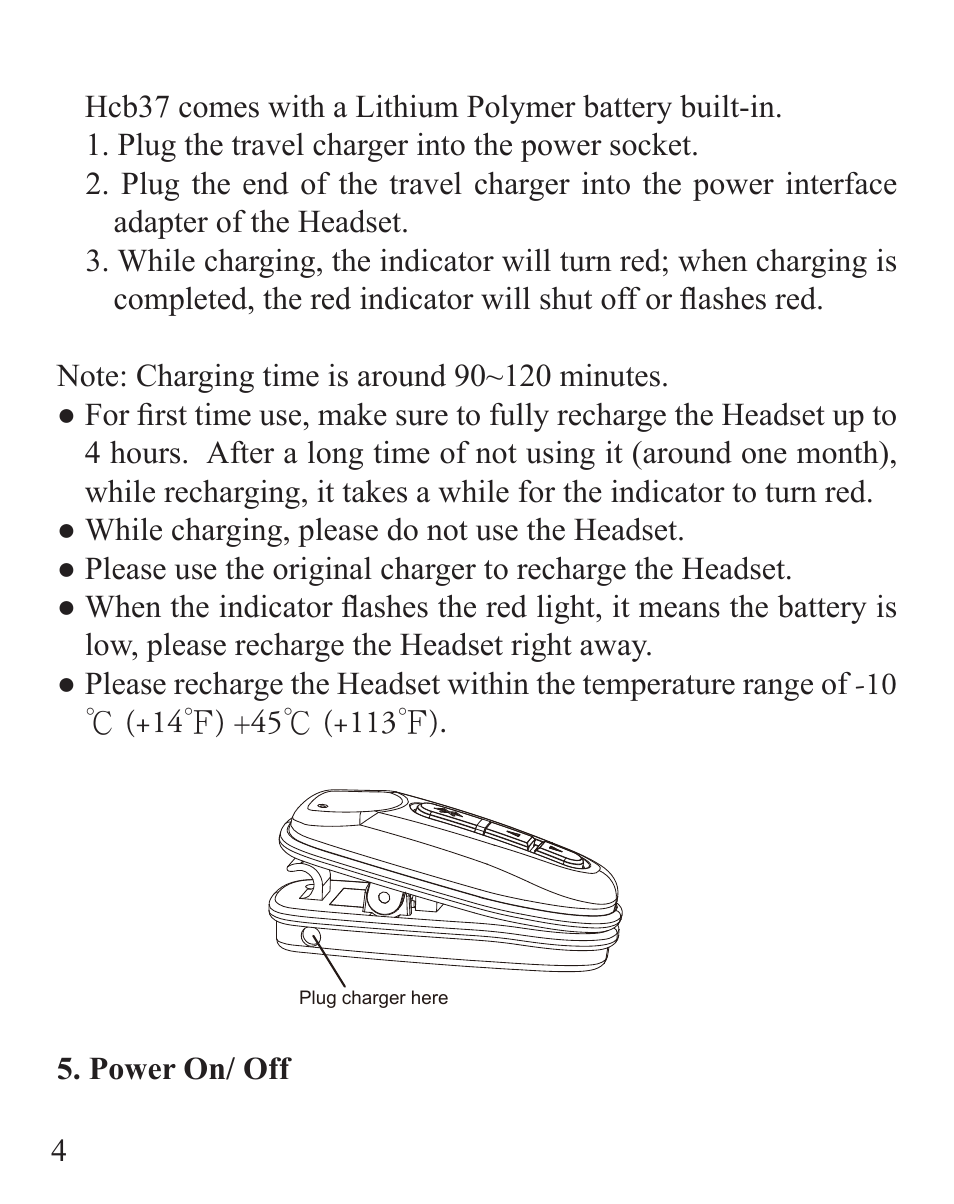 Huey Chiao HCB37 User Manual | Page 6 / 24