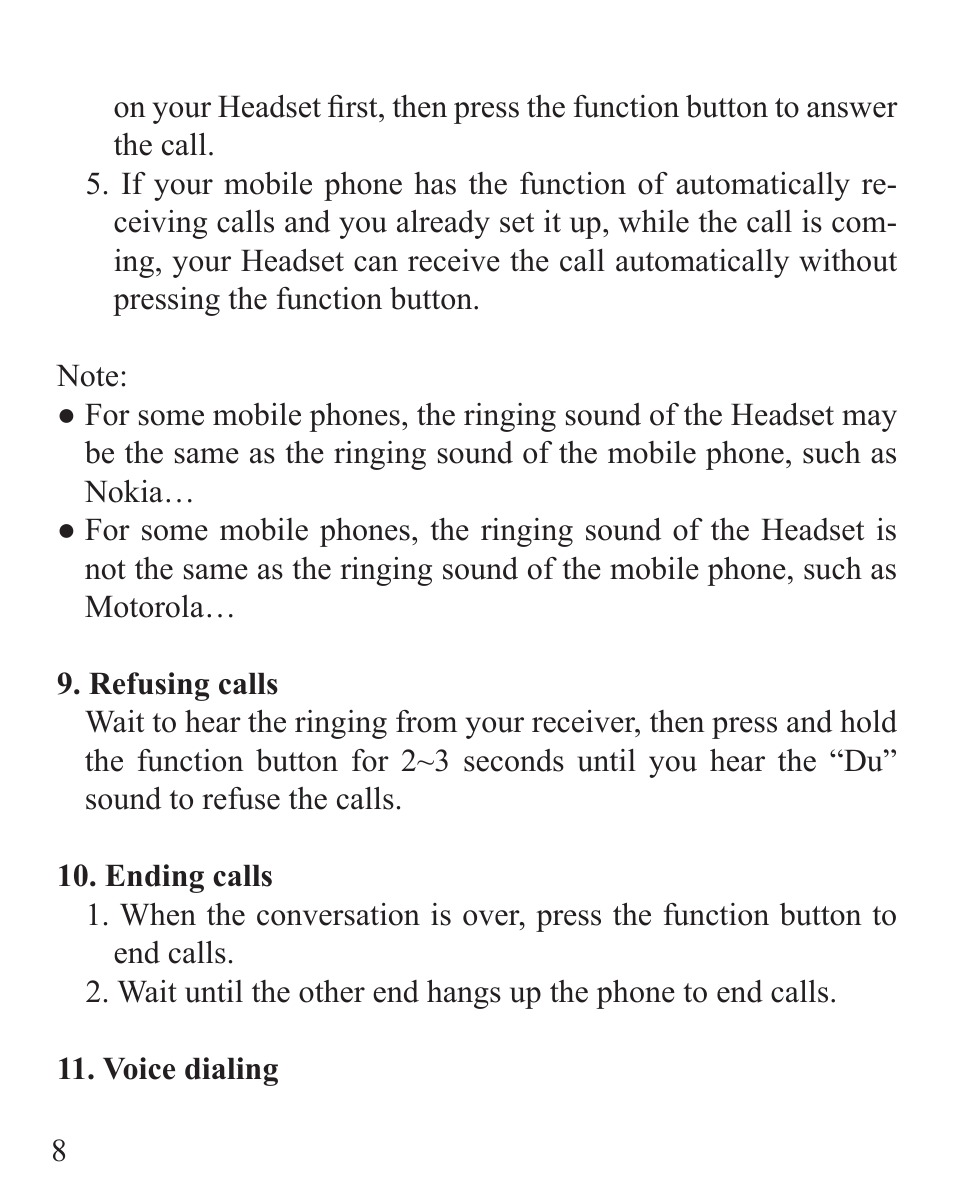 Huey Chiao HCB35 User Manual | Page 10 / 24