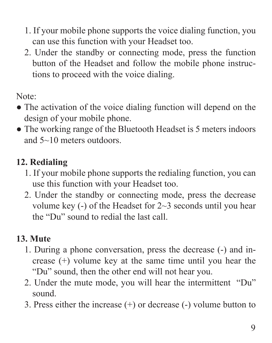 Huey Chiao HCB35 User Manual | Page 11 / 24