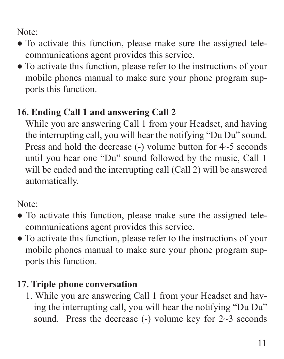 Huey Chiao HCB35 User Manual | Page 13 / 24