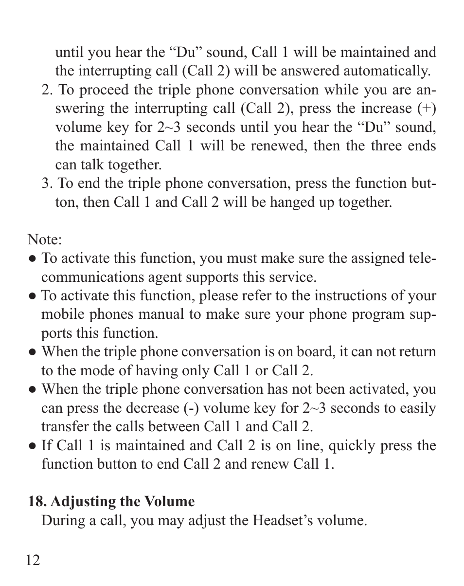 Huey Chiao HCB35 User Manual | Page 14 / 24