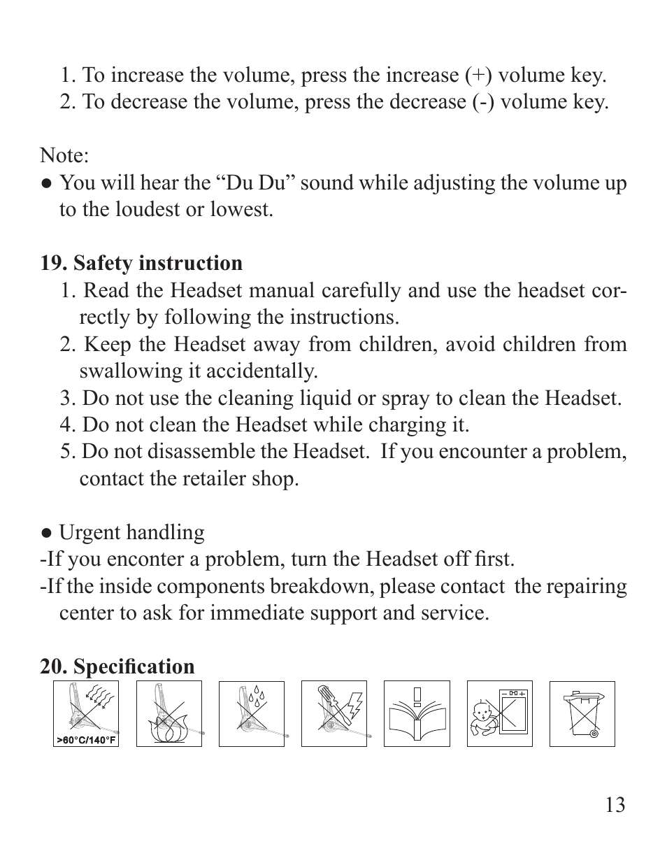 Huey Chiao HCB35 User Manual | Page 15 / 24
