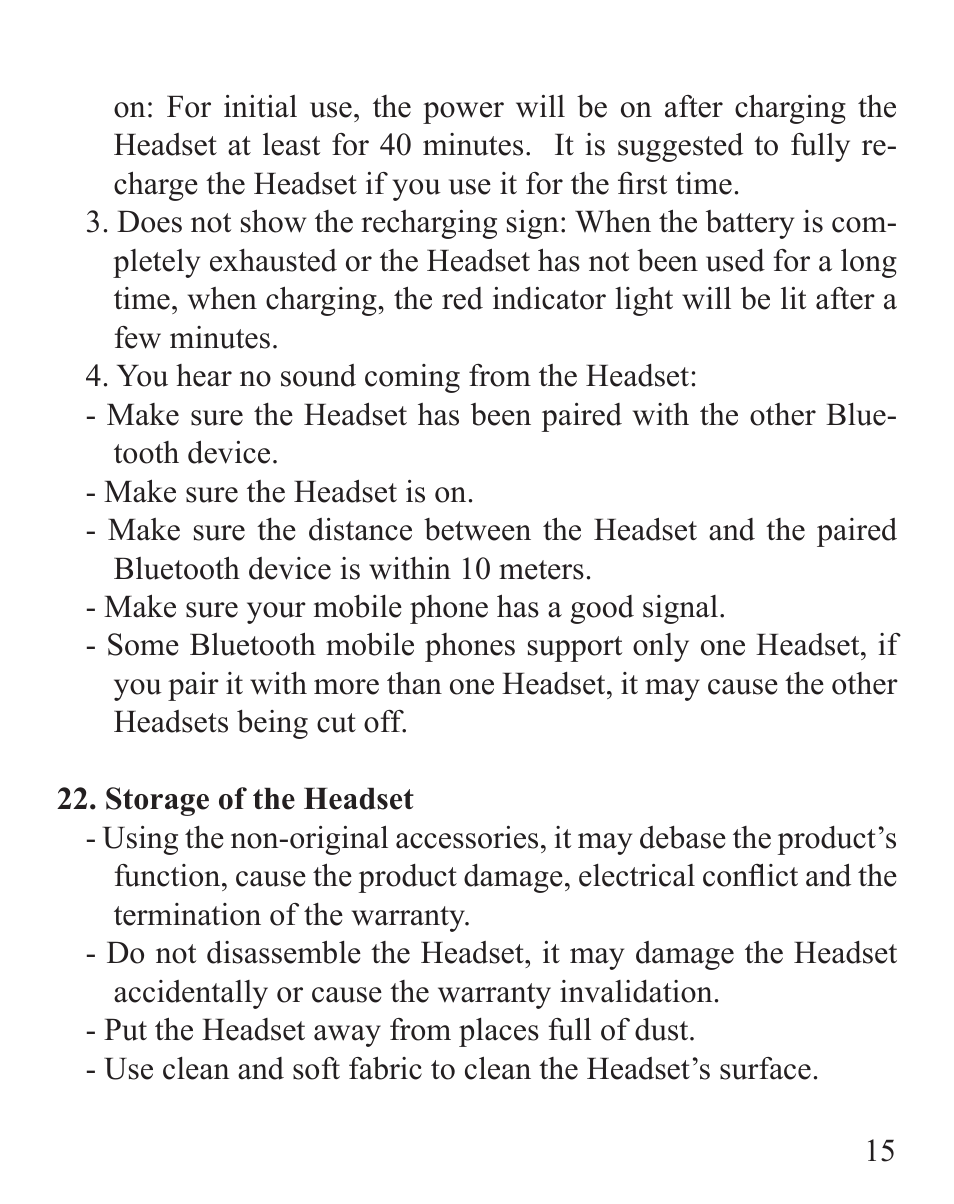 Huey Chiao HCB35 User Manual | Page 17 / 24
