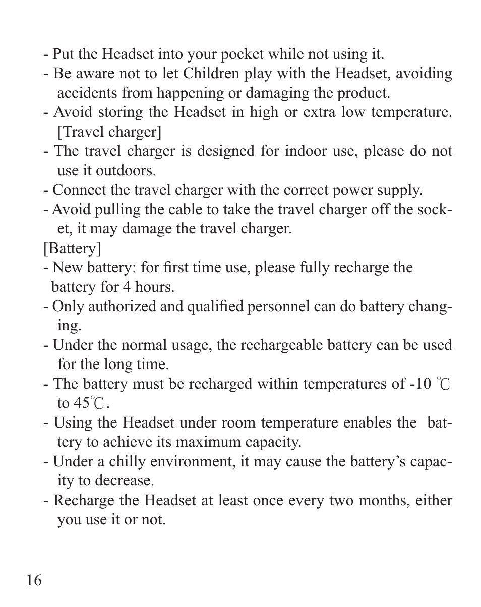 Huey Chiao HCB35 User Manual | Page 18 / 24