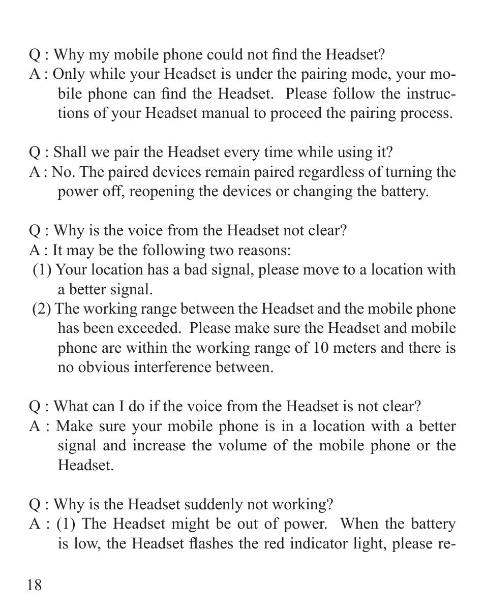 Huey Chiao HCB35 User Manual | Page 20 / 24