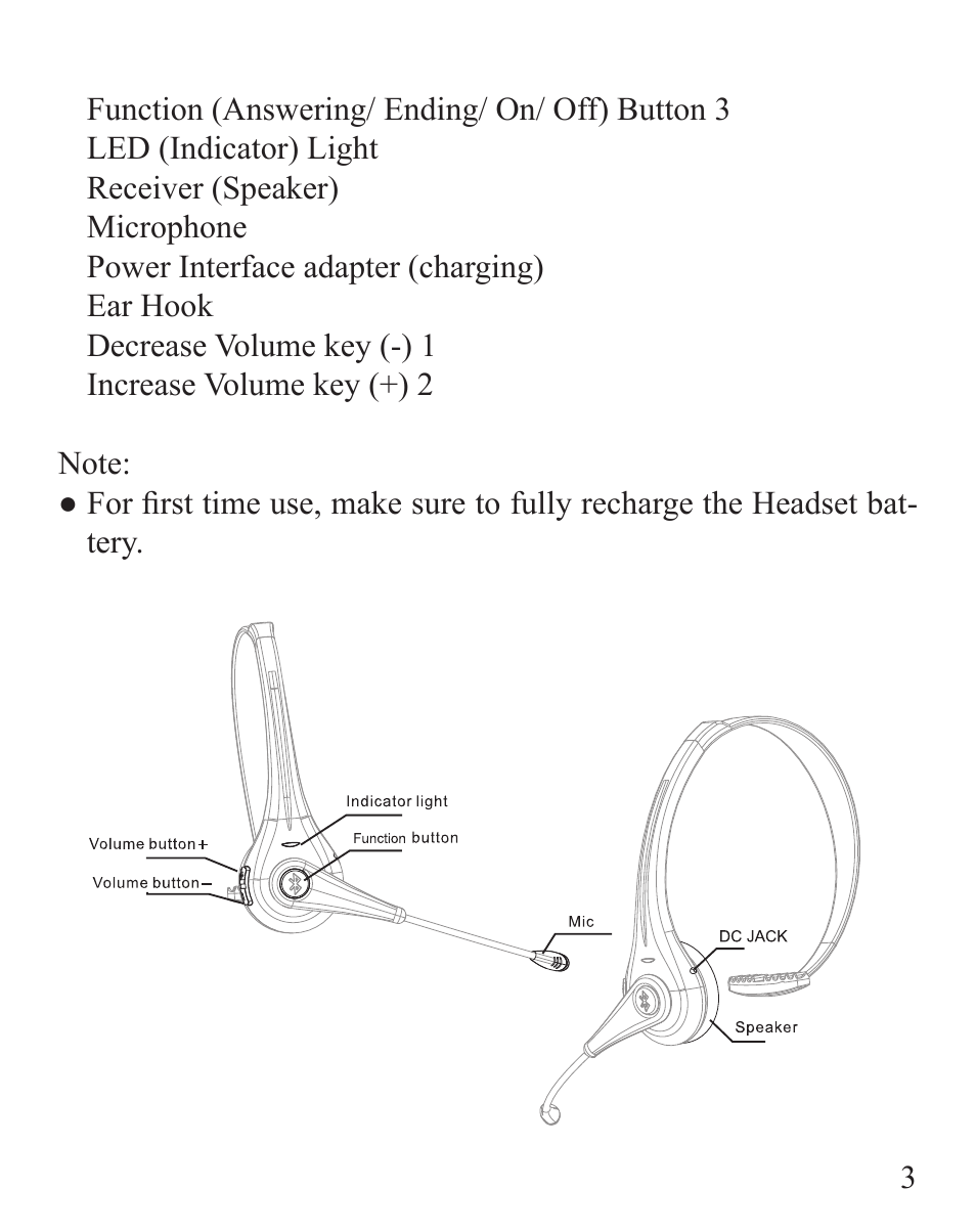 Huey Chiao HCB35 User Manual | Page 5 / 24