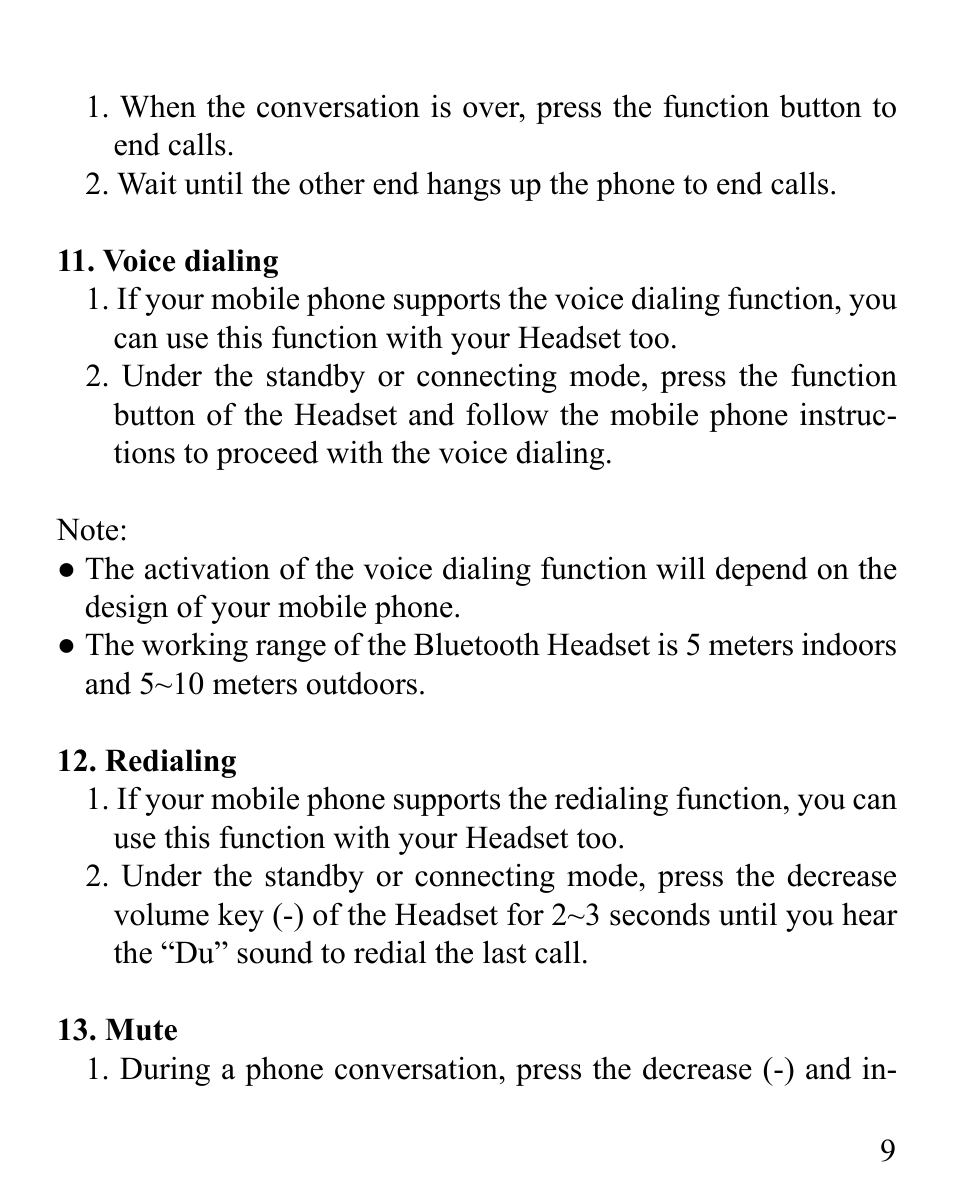 Huey Chiao HCS32 User Manual | Page 11 / 24
