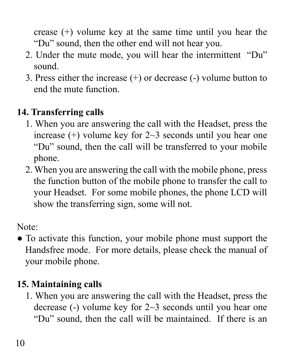 Huey Chiao HCS32 User Manual | Page 12 / 24