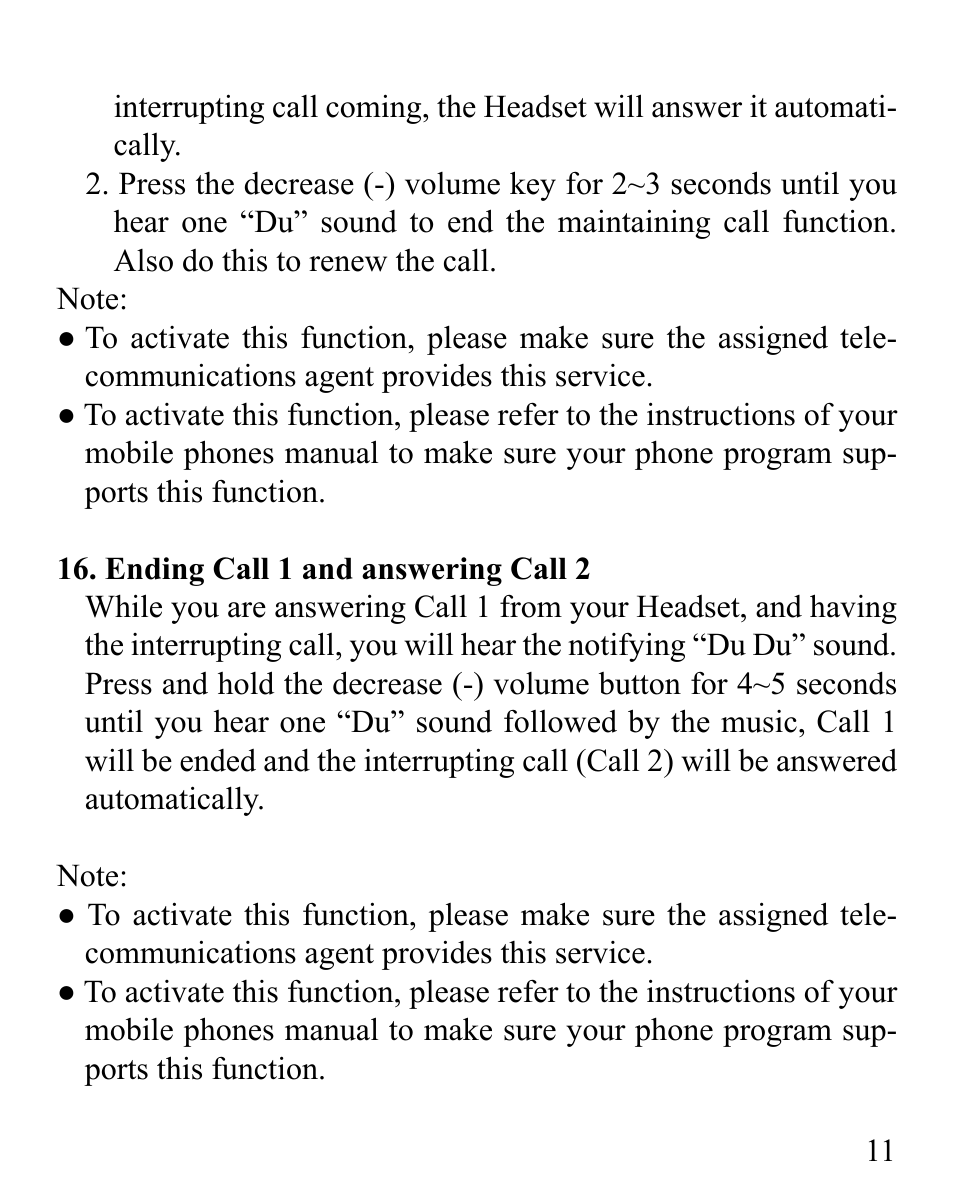 Huey Chiao HCS32 User Manual | Page 13 / 24
