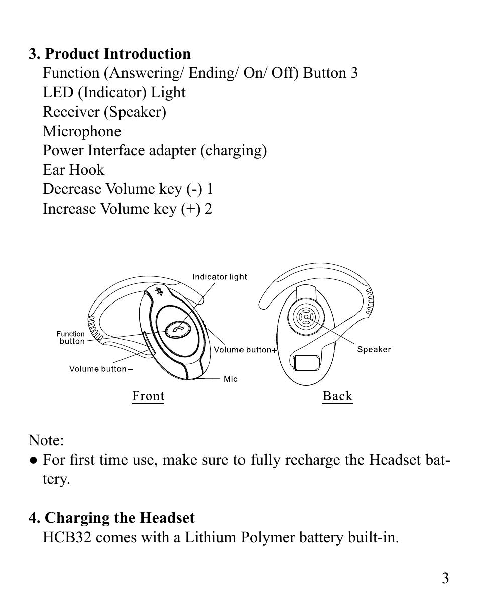 Huey Chiao HCS32 User Manual | Page 5 / 24