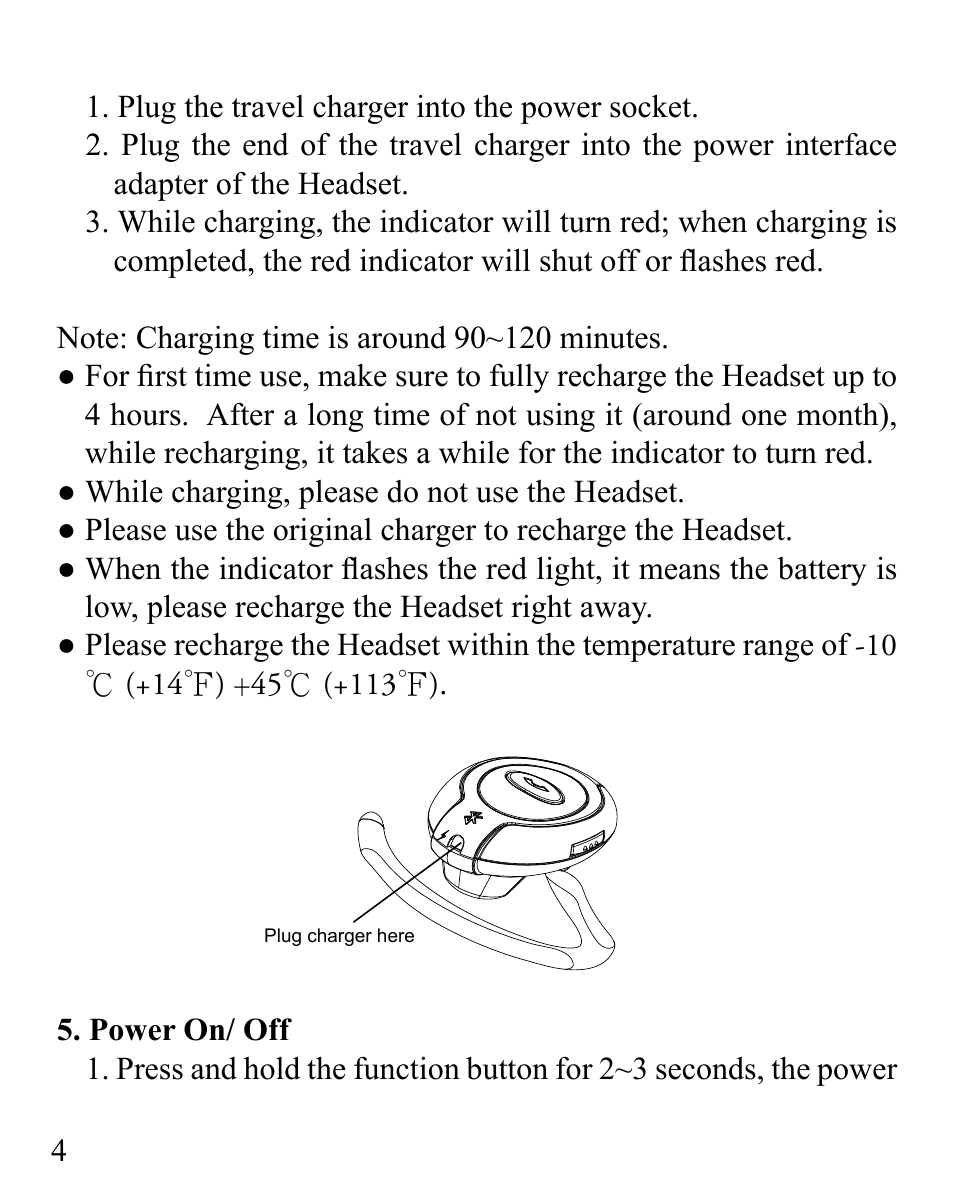 Huey Chiao HCS32 User Manual | Page 6 / 24