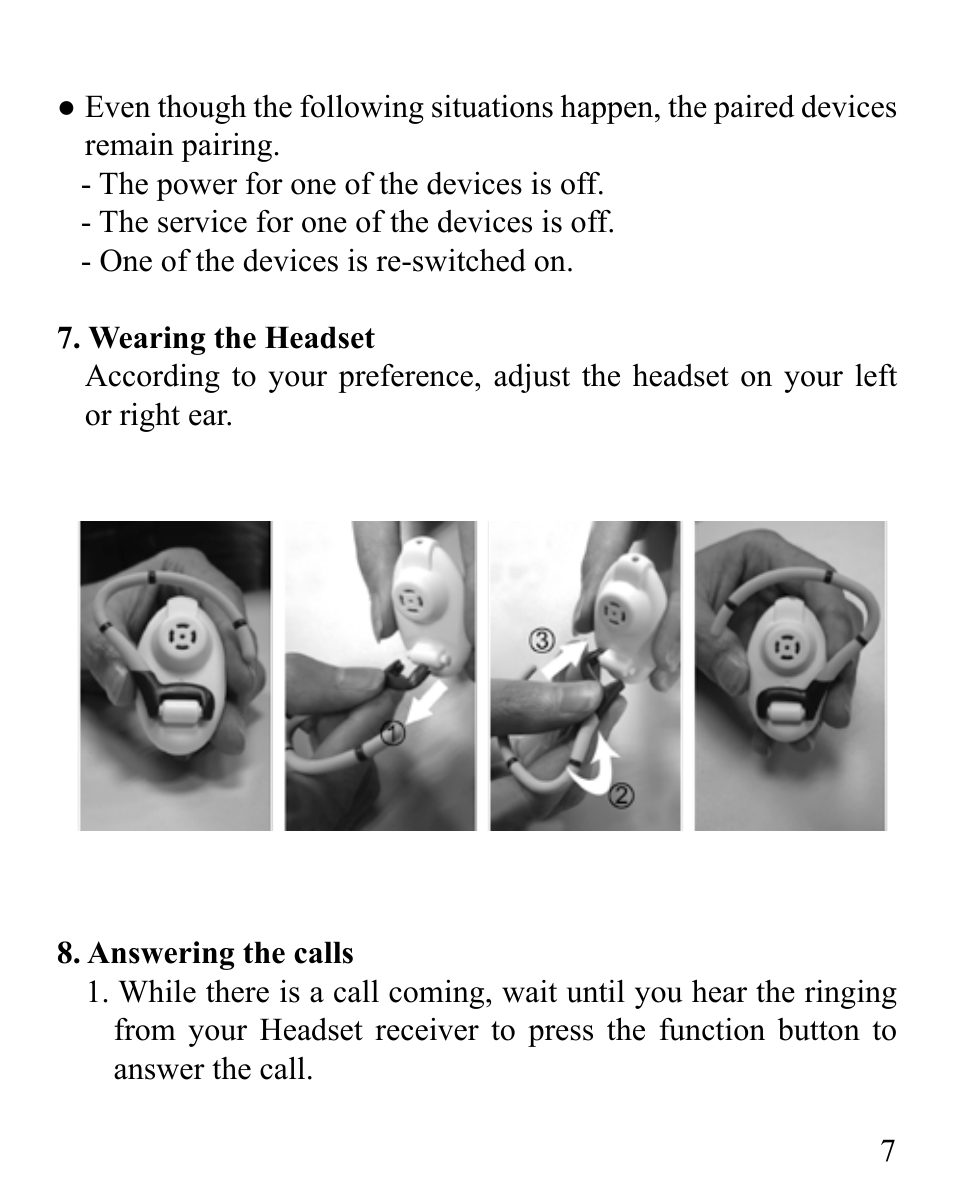 Huey Chiao HCS32 User Manual | Page 9 / 24