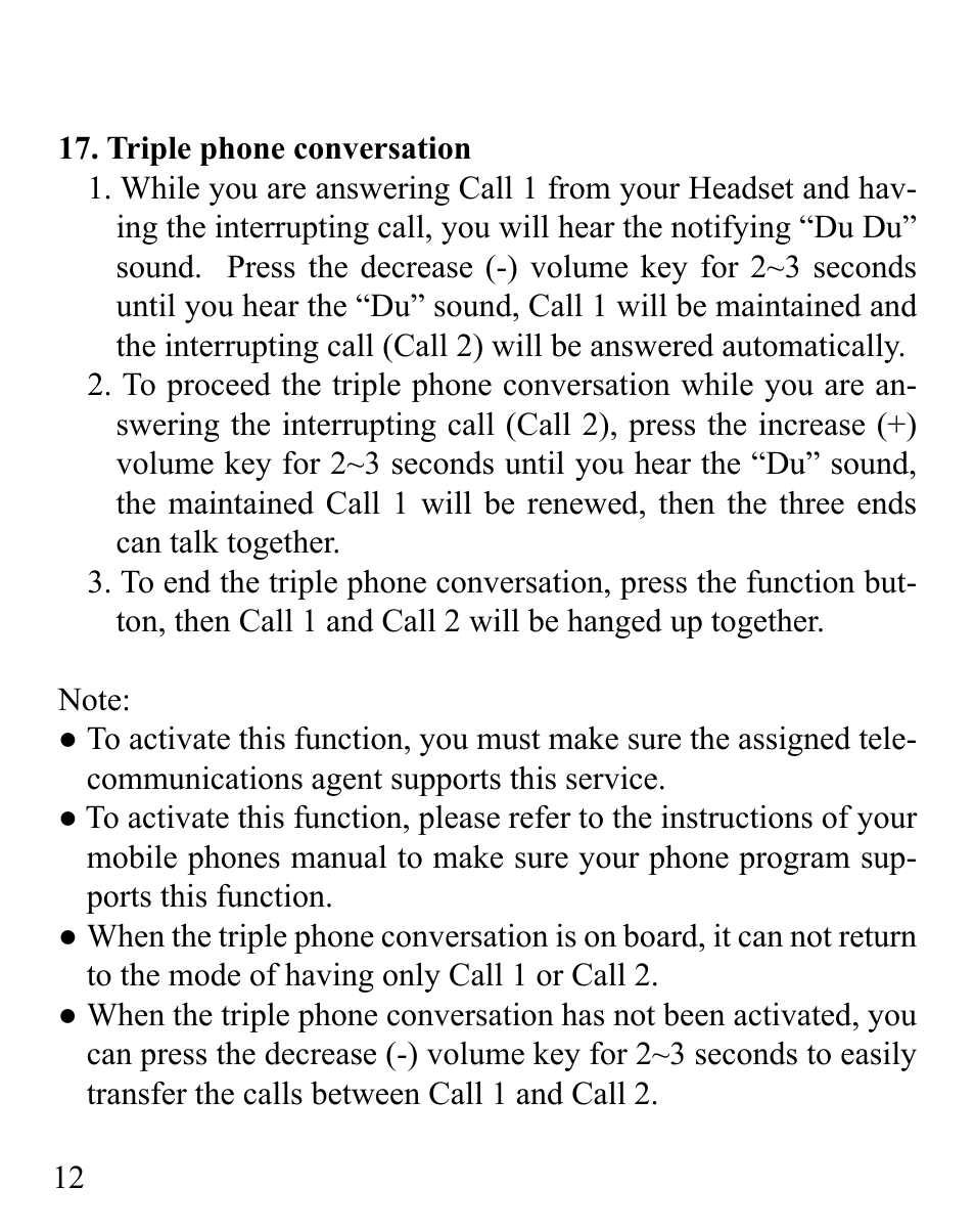 Huey Chiao HCB03 User Manual | Page 14 / 24