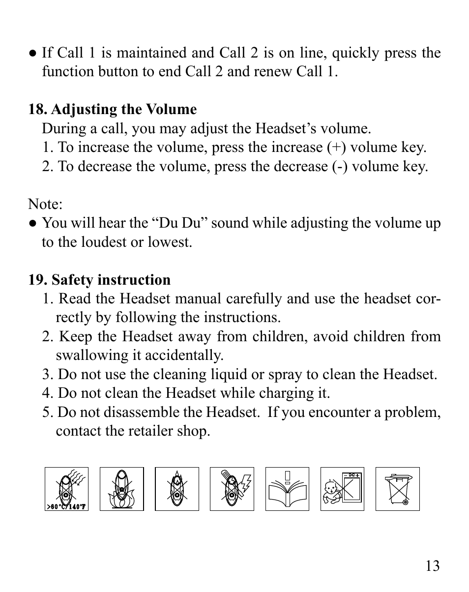 Huey Chiao HCB03 User Manual | Page 15 / 24