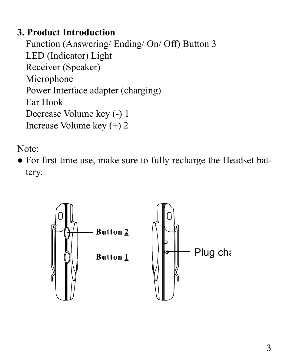 Huey Chiao HCB03 User Manual | Page 5 / 24